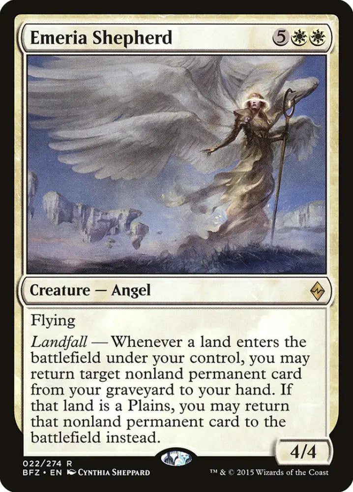 Emeria Shepherd [Battle for Zendikar] - MTG Single
