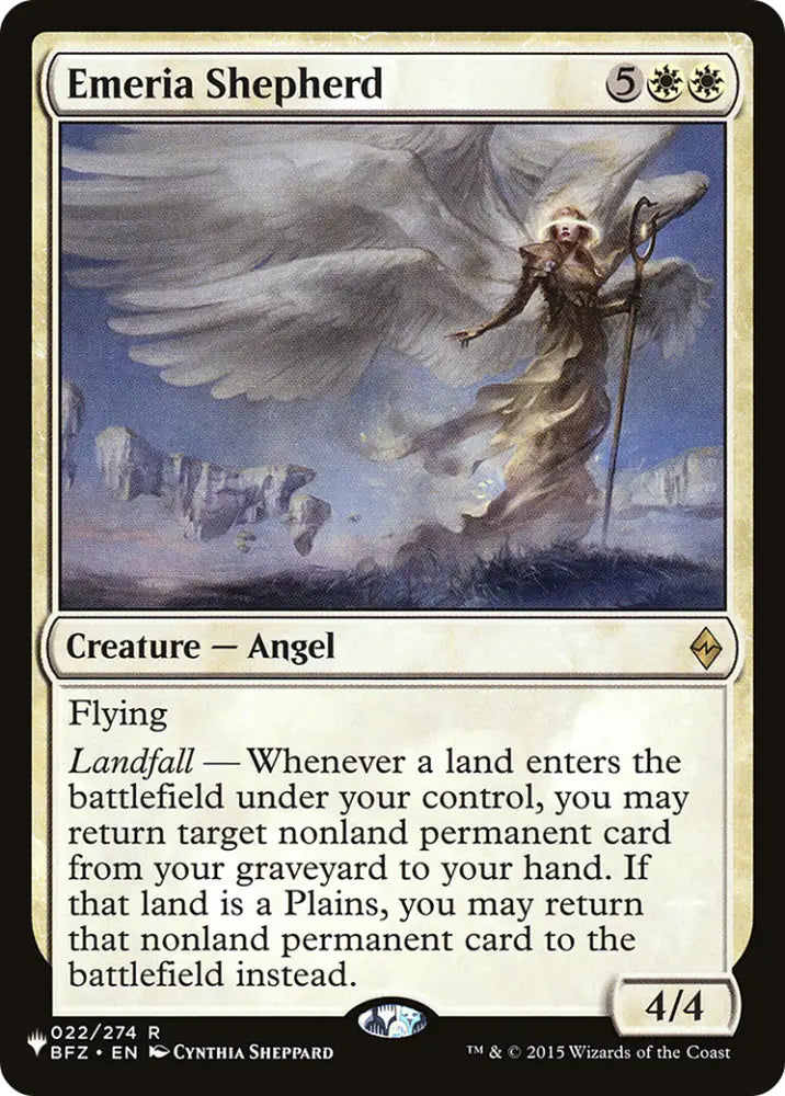 Emeria Shepherd [Secret Lair: Angels] - MTG Single