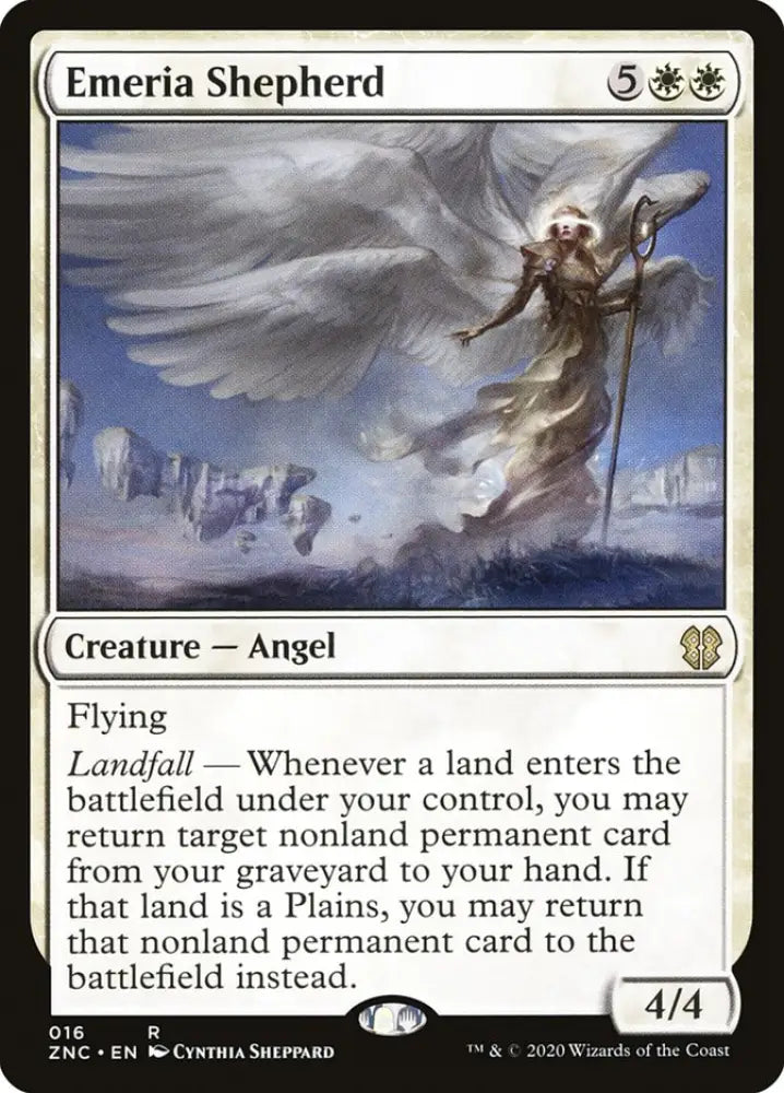 Emeria Shepherd [Zendikar Rising Commander] - MTG Single