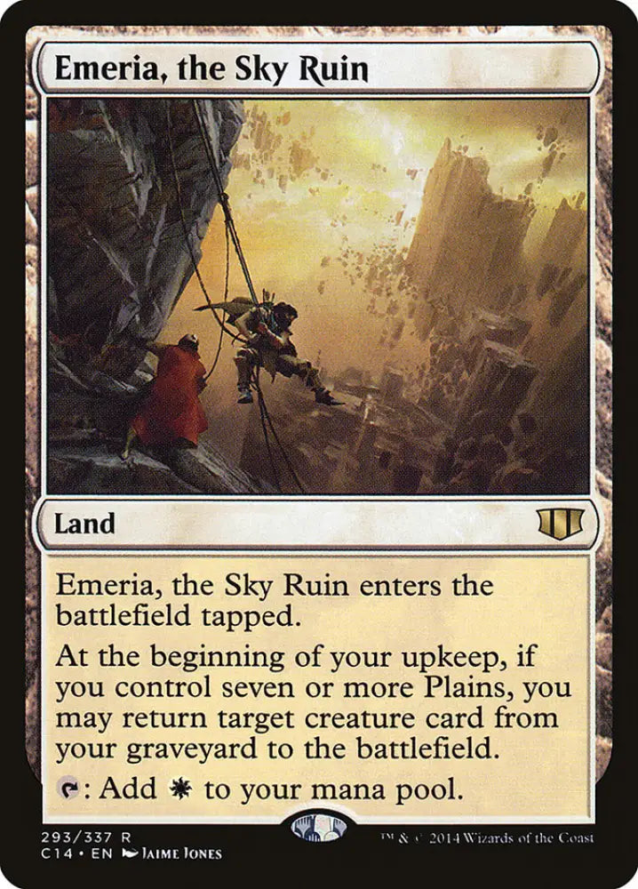 Emeria the Sky Ruin [Commander 2014] - MTG Single