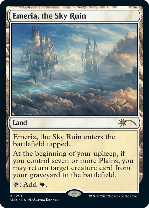 Emeria the Sky Ruin [Secret Lair Drop Series] - MTG Single