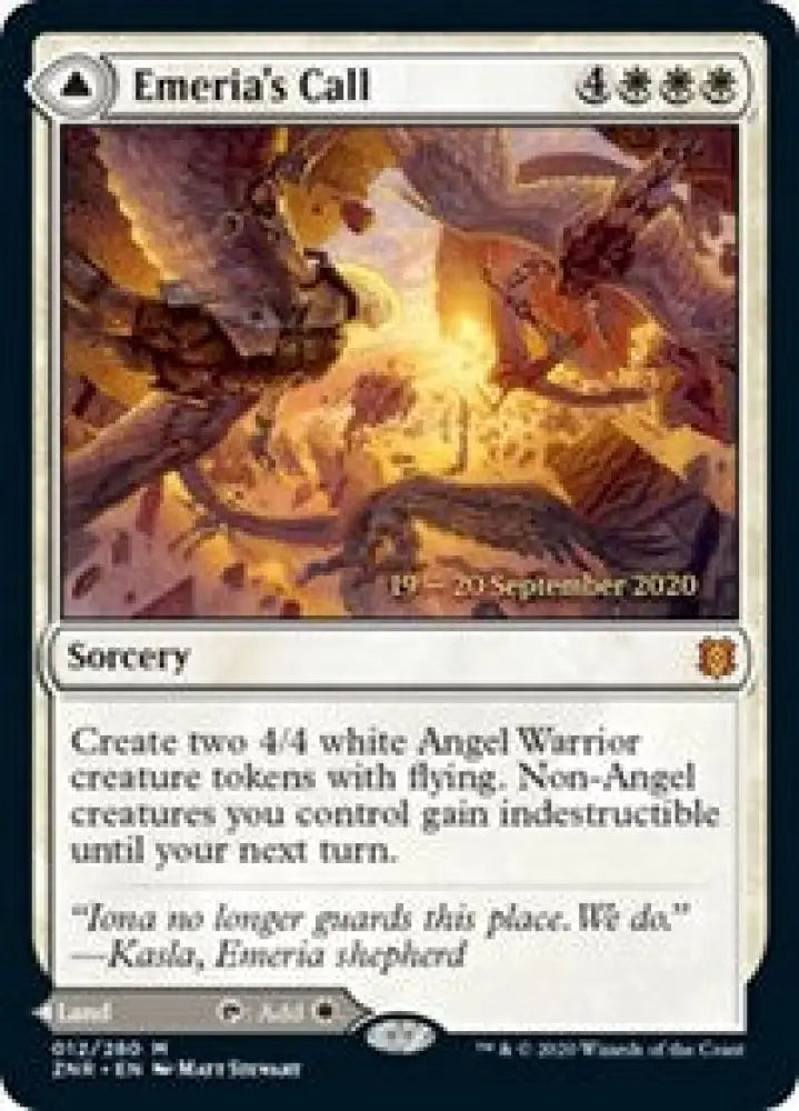 Emeria's Call (12) [Prerelease Cards]