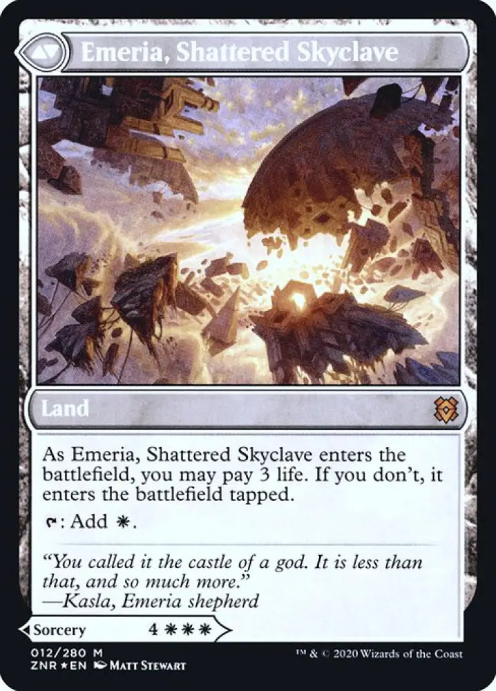 Emeria's Call (12) [Prerelease Cards] Reverse