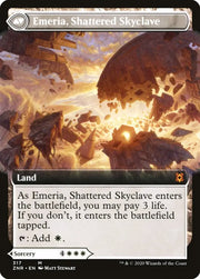 Emeria’s Call // Emeria Shattered Skyclave (Extended Art) [Zendikar Rising] - MTG Single