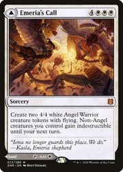 Emeria’s Call // Emeria Shattered Skyclave [Zendikar Rising] - MTG Single