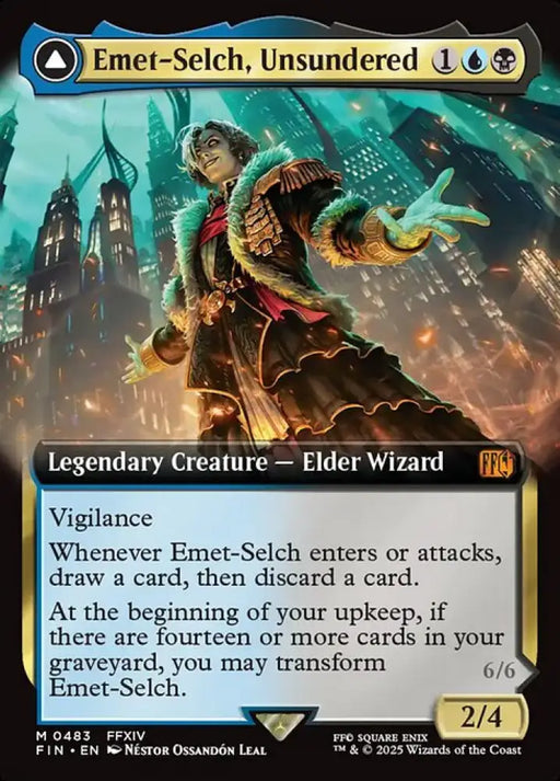Emet-Selch, Unsundered // Hades, Sorcerer of Eld (483) [Final Fantasy]