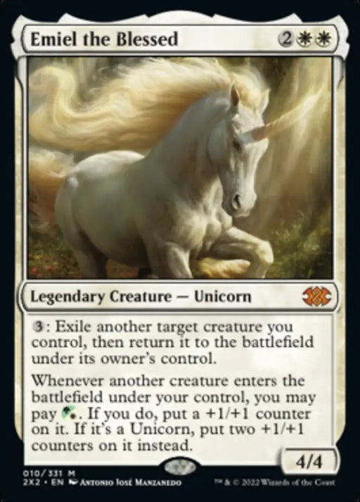 Emiel the Blessed [Double Masters 2022] - MTG Single