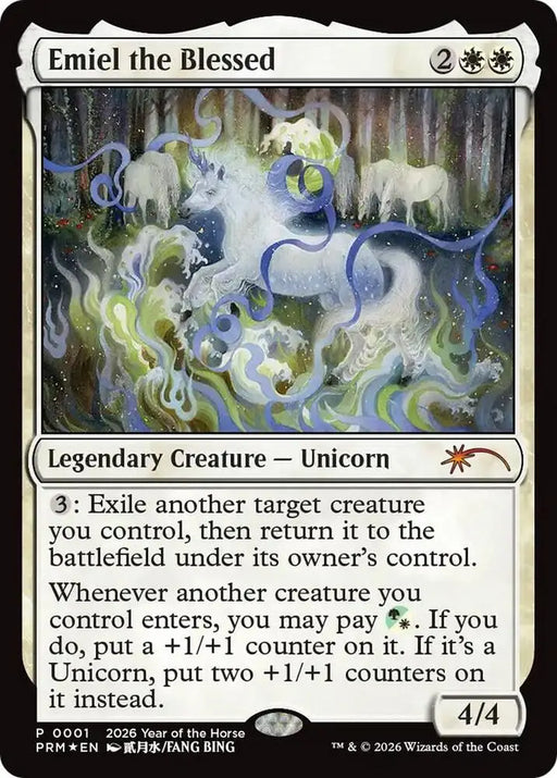 Emiel the Blessed (Year of the Horse 2026) (1) [Standard Showdown Promos]