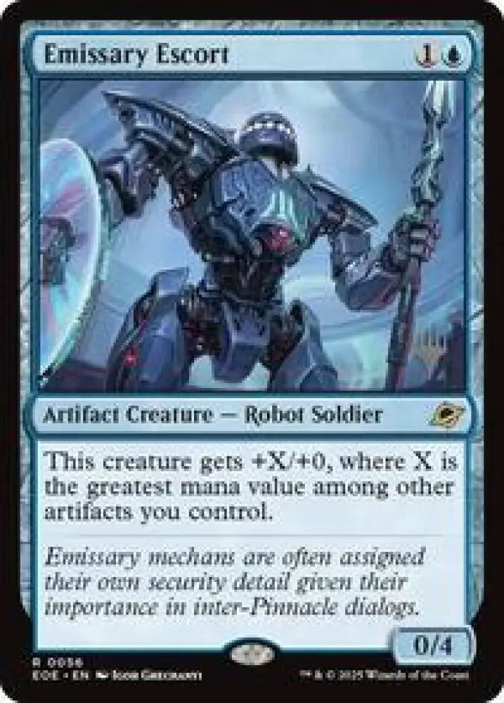 Emissary Escort (56) [Edge of Eternities Promos]