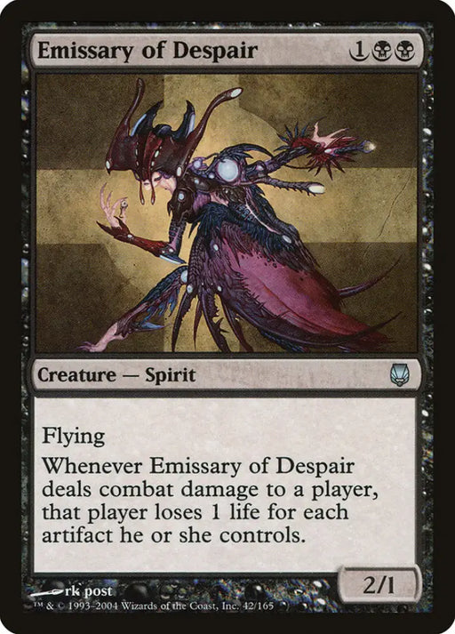 Emissary of Despair [Darksteel] - MTG Single