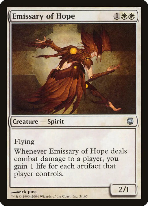 Emissary of Hope [Darksteel] - MTG Single