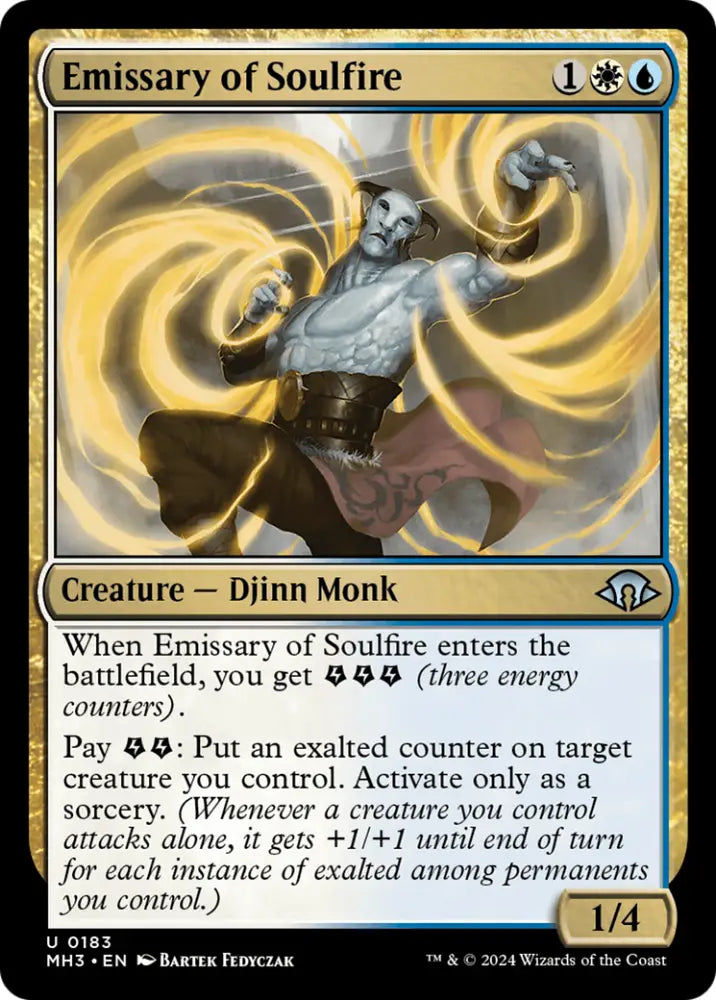 Emissary of Soulfire [Modern Horizons 3] - MTG Single