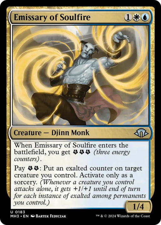 Emissary of Soulfire [Modern Horizons 3] - MTG Single
