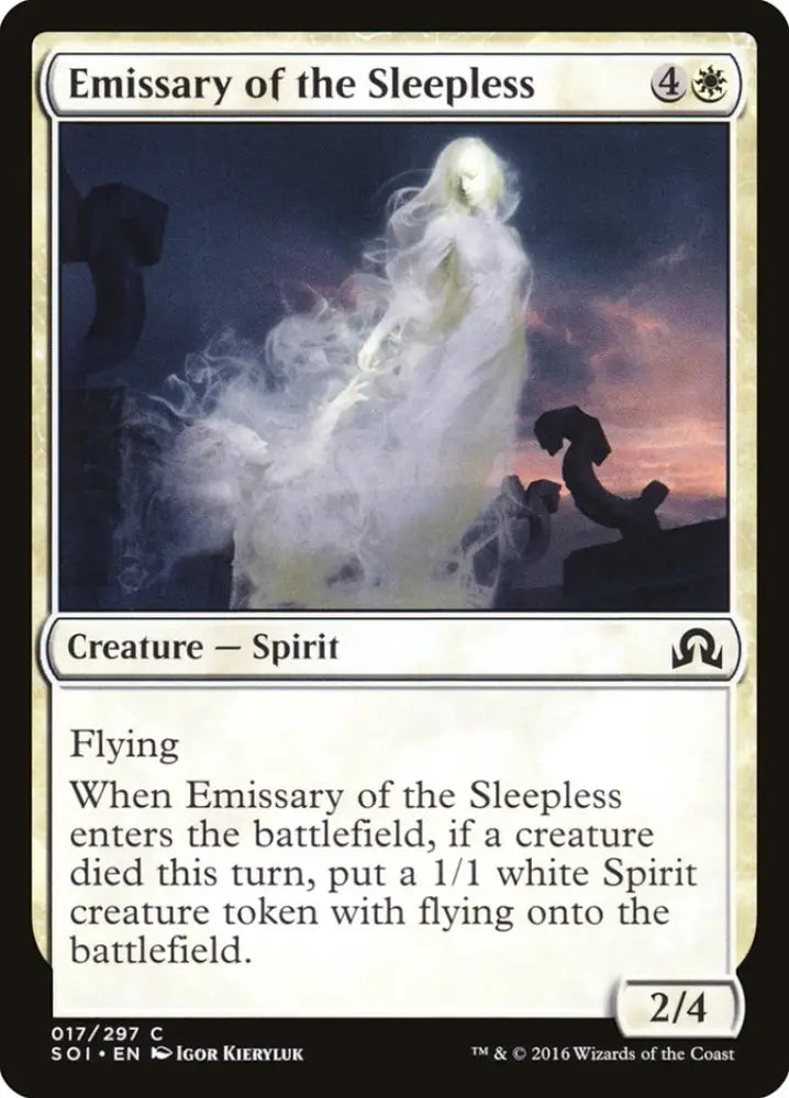 Emissary of the Sleepless [Shadows over Innistrad] - MTG Single