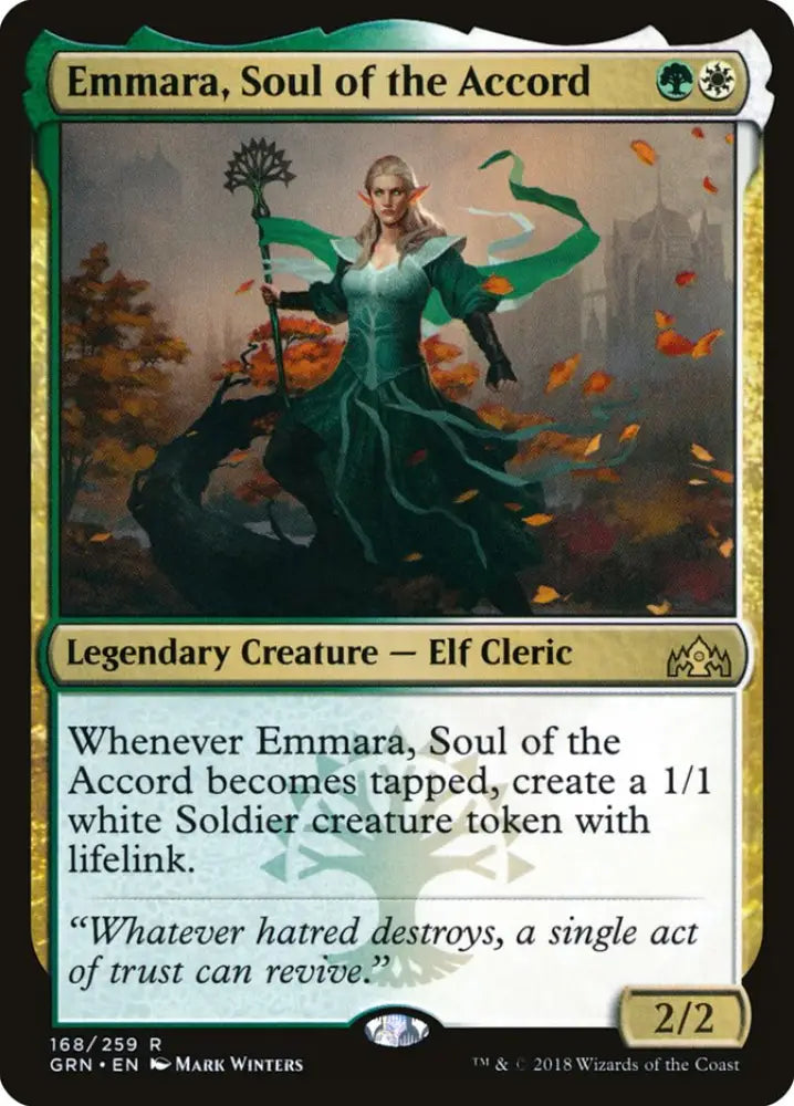 Emmara Soul of the Accord [Guilds of Ravnica] - MTG Single
