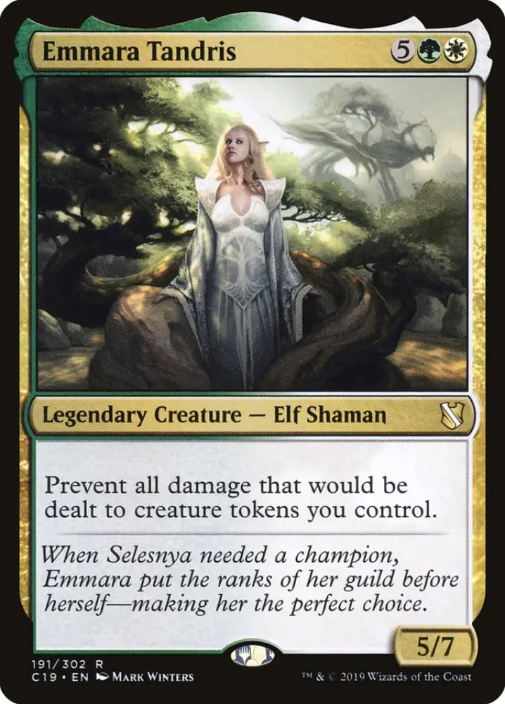 Emmara Tandris [Commander 2019] - MTG Single