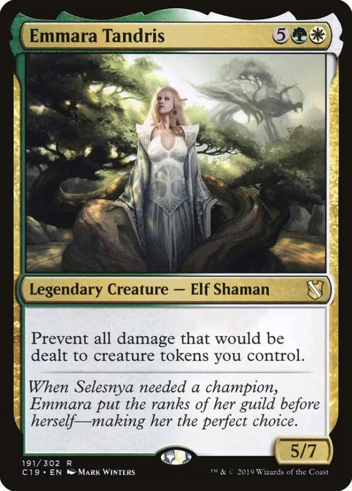 Emmara Tandris [Commander 2019] - MTG Single