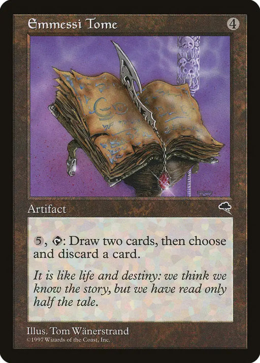 Emmessi Tome [Tempest] - MTG Single
