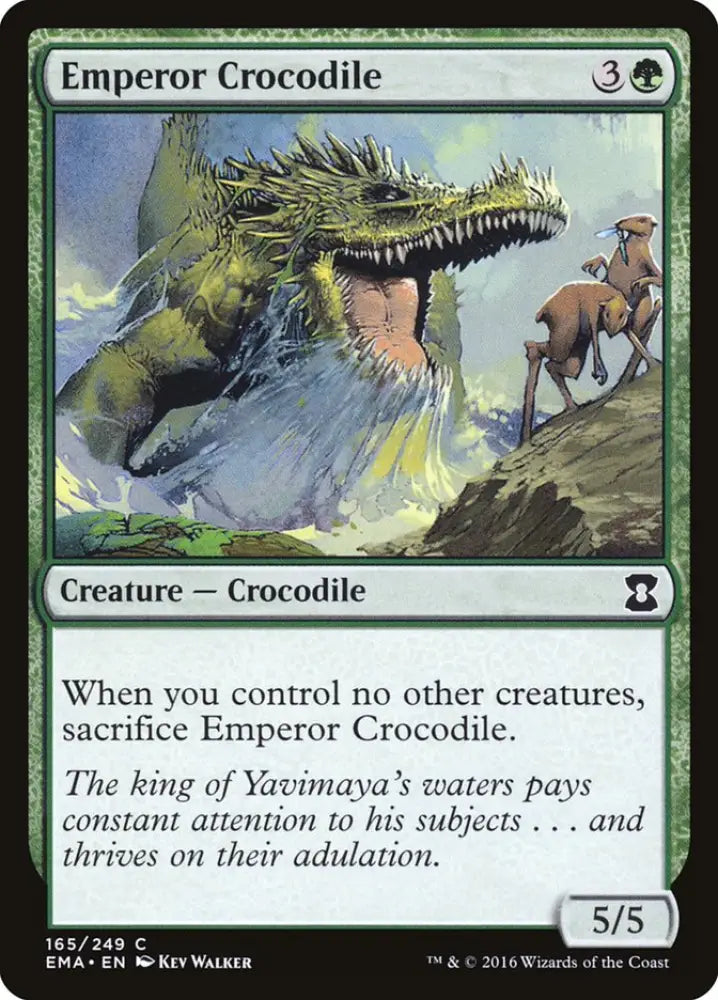 Emperor Crocodile [Eternal Masters] - MTG Single