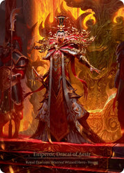 Emperor Dracai of Aesir (Marvel) [Dynasty] Cold Foil - Flesh And Blood Single