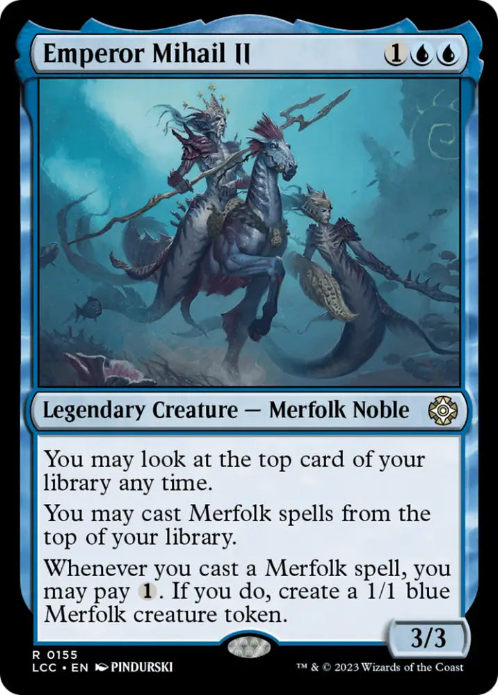 Emperor Mihail II [The Lost Caverns of Ixalan Commander] - MTG Single