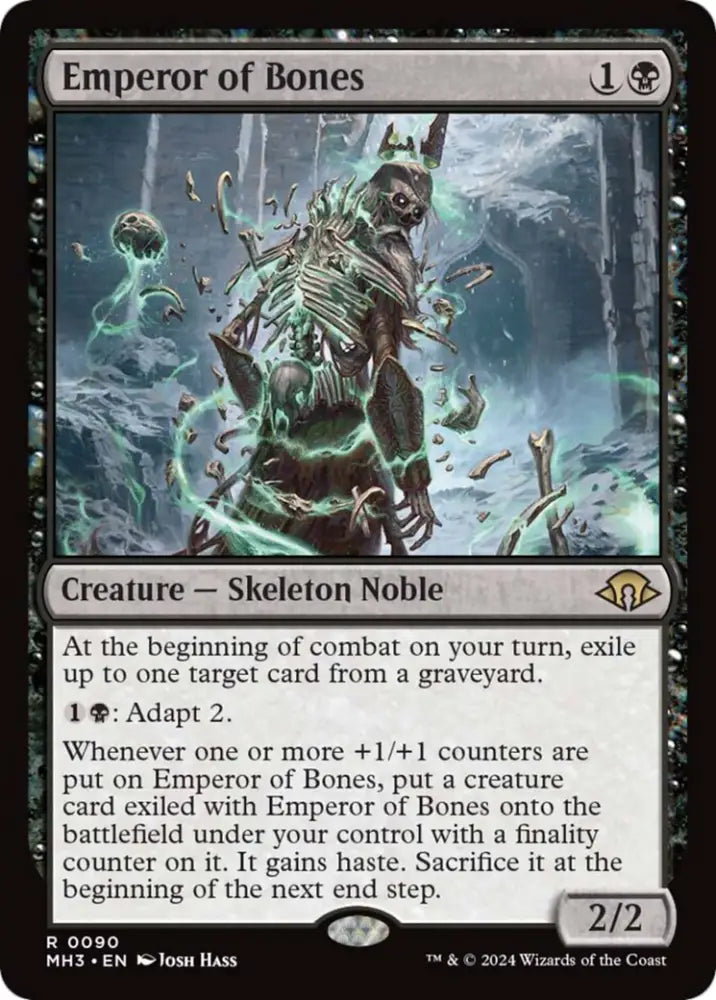 Emperor of Bones [Modern Horizons 3] - MTG Single