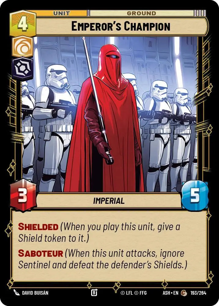 Emperor's Champion (193/264) [Ashes of the Empire]