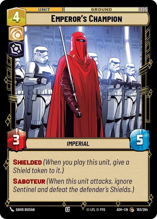 Emperor's Champion (193/264) [Ashes of the Empire]
