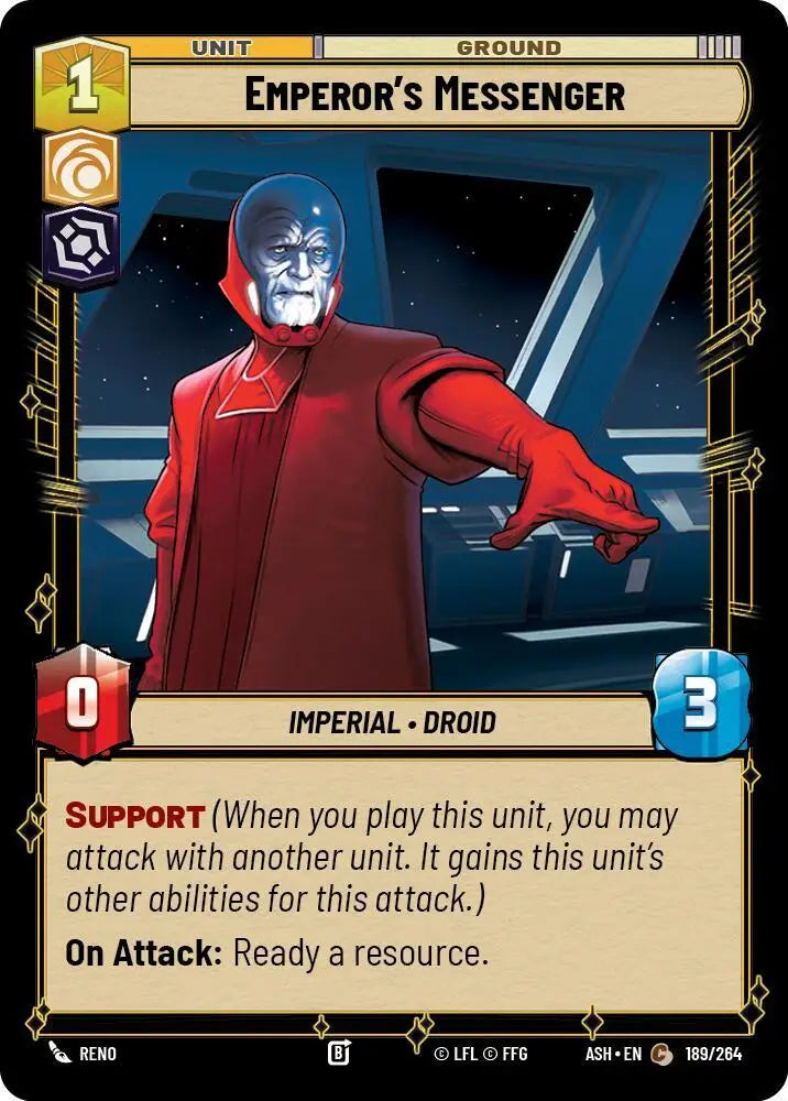 Emperor's Messenger (189/264) [Ashes of the Empire]