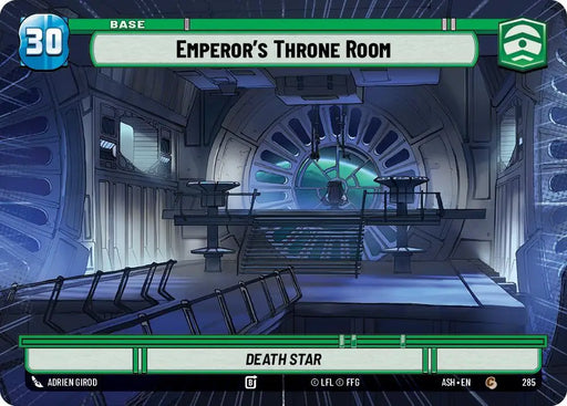 Emperor's Throne Room // Advantage (Hyperspace) (285 // T05) [Ashes of the Empire]