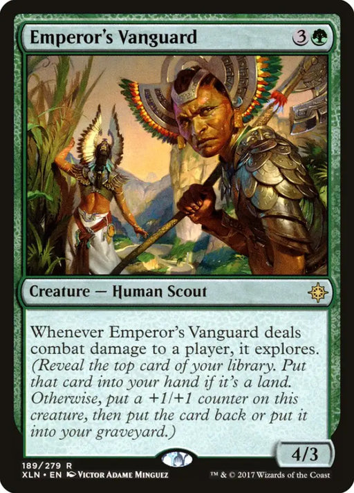 Emperor’s Vanguard [Ixalan] - MTG Single