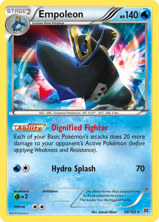 Empoleon (38/162) [XY: BREAKthrough] - Pokemon Single