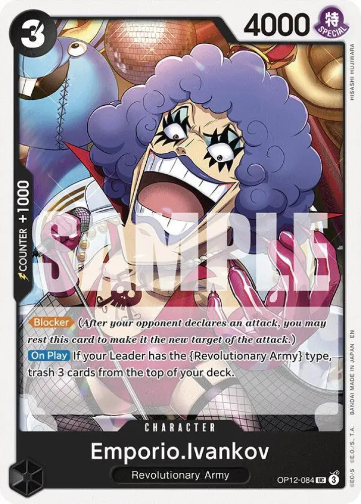 Emporio.Ivankov (084) (OP12-084) [Legacy of the Master]