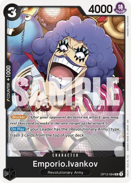 Emporio.Ivankov (084) (OP12-084) [Legacy of the Master]