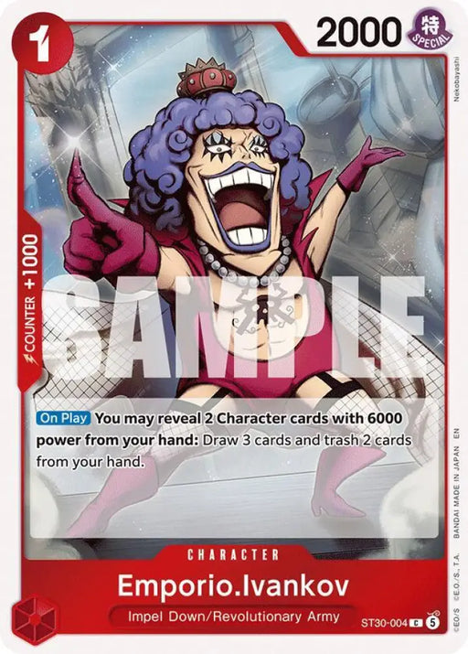 Emporio.Ivankov (ST30-004) [Starter Deck EX: Luffy & Ace]