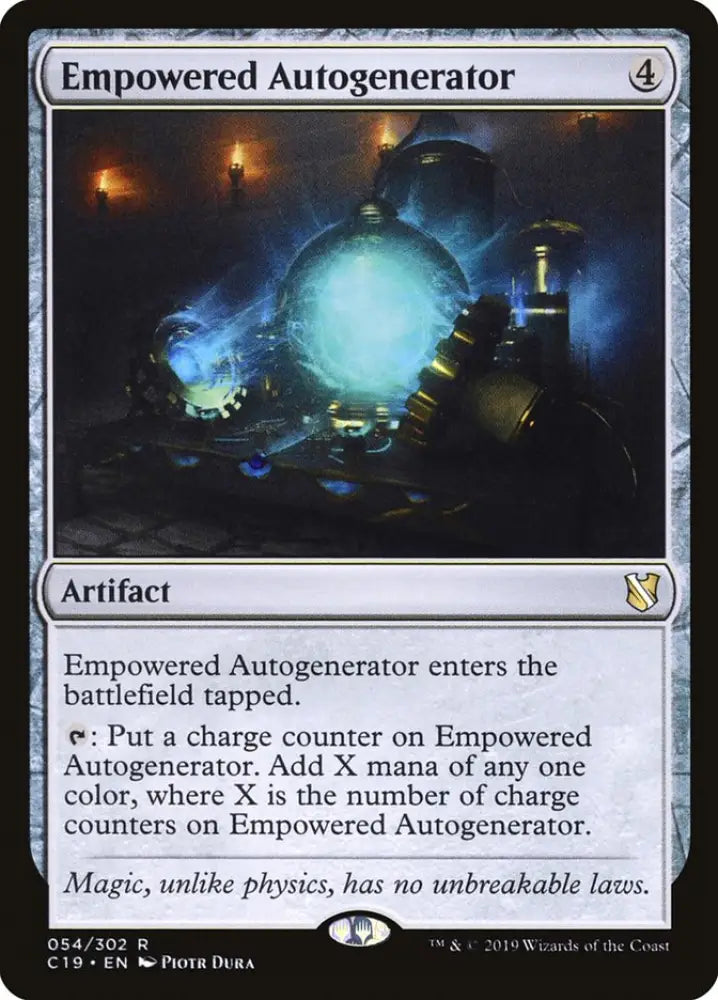 Empowered Autogenerator [Commander 2019] - MTG Single