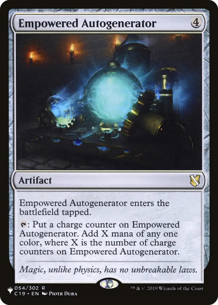 Empowered Autogenerator [The List] - MTG Single