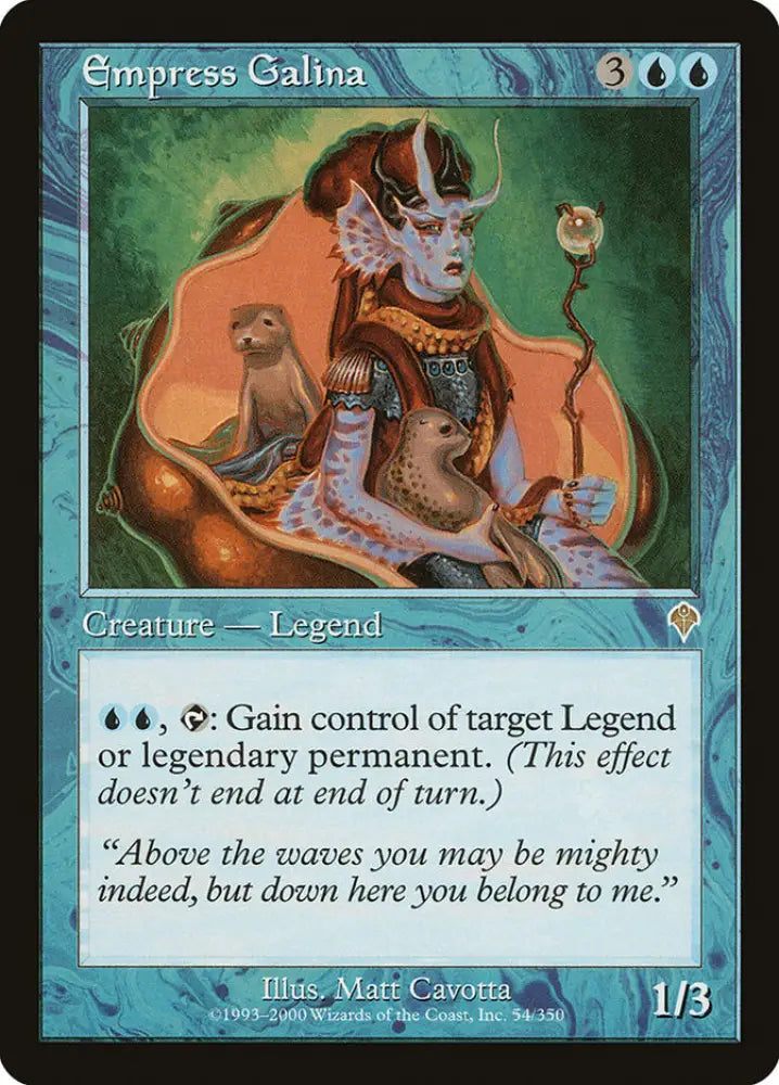 Empress Galina [Invasion] - MTG Single