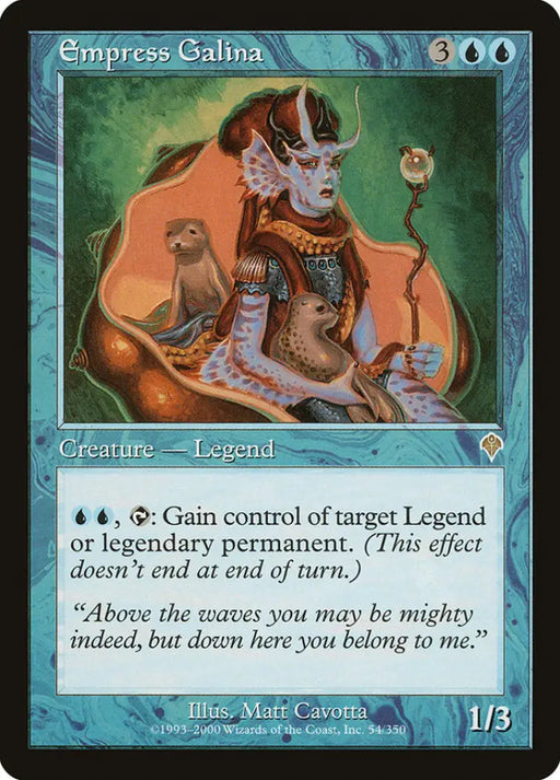Empress Galina [Invasion] - MTG Single