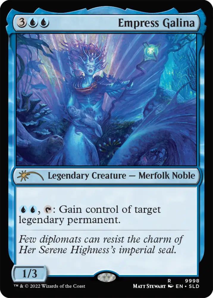 Empress Galina [Secret Lair Drop Series] - MTG Single