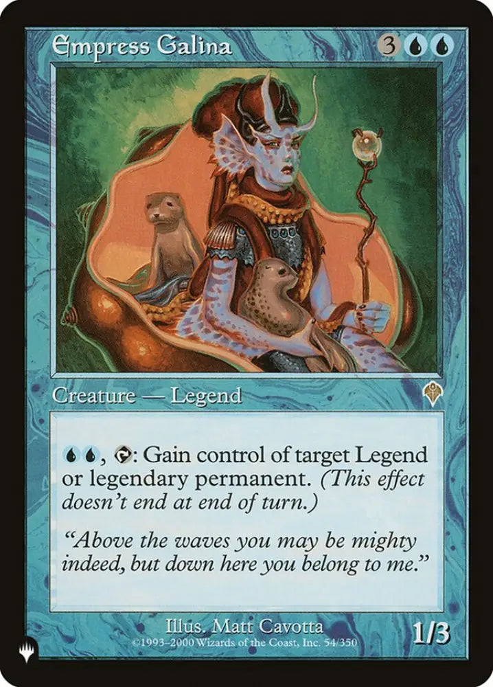 Empress Galina [The List] - MTG Single