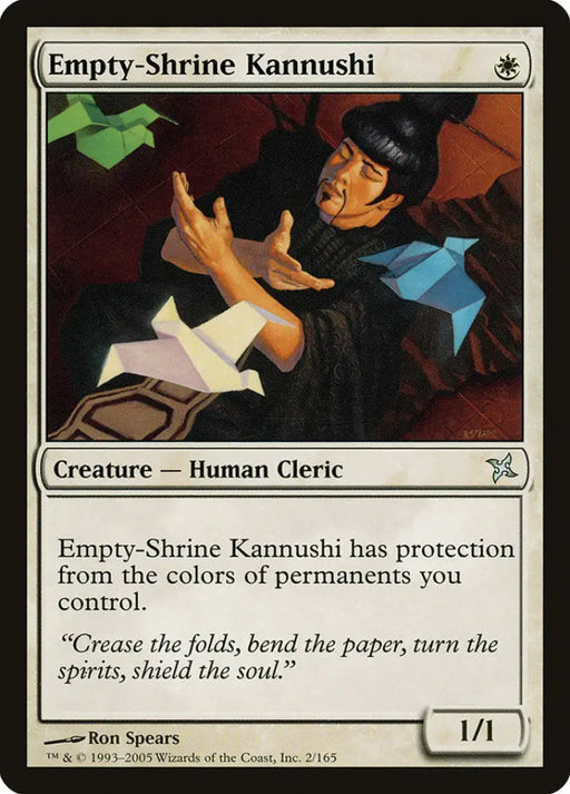 Empty-Shrine Kannushi [Betrayers of Kamigawa] - MTG Single