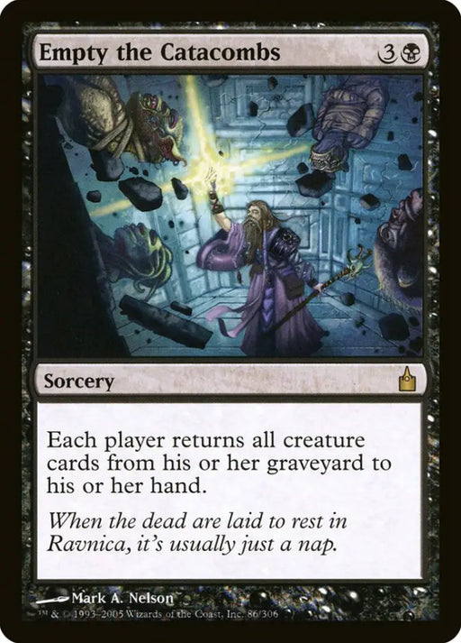 Empty the Catacombs [Ravnica: City of Guilds] - MTG Single