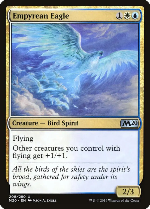 Empyrean Eagle [Core Set 2020] - MTG Single