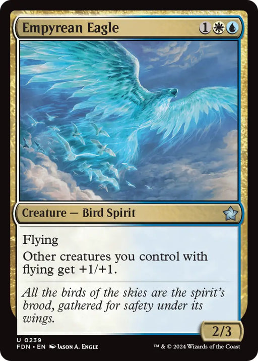 Empyrean Eagle [Foundations] - MTG Single