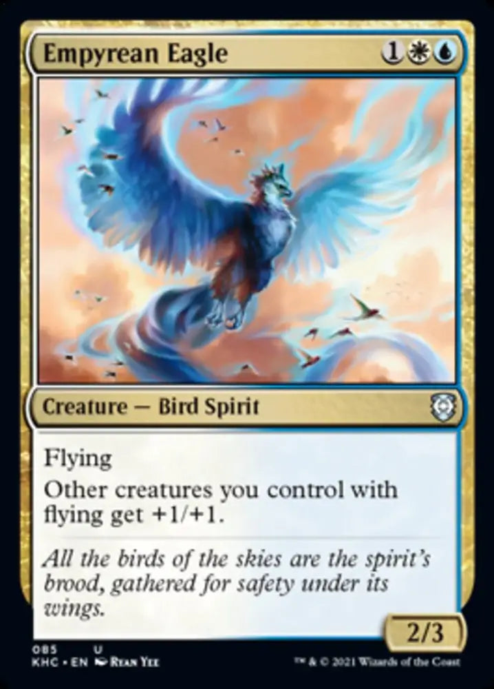 Empyrean Eagle [Kaldheim Commander] - MTG Single