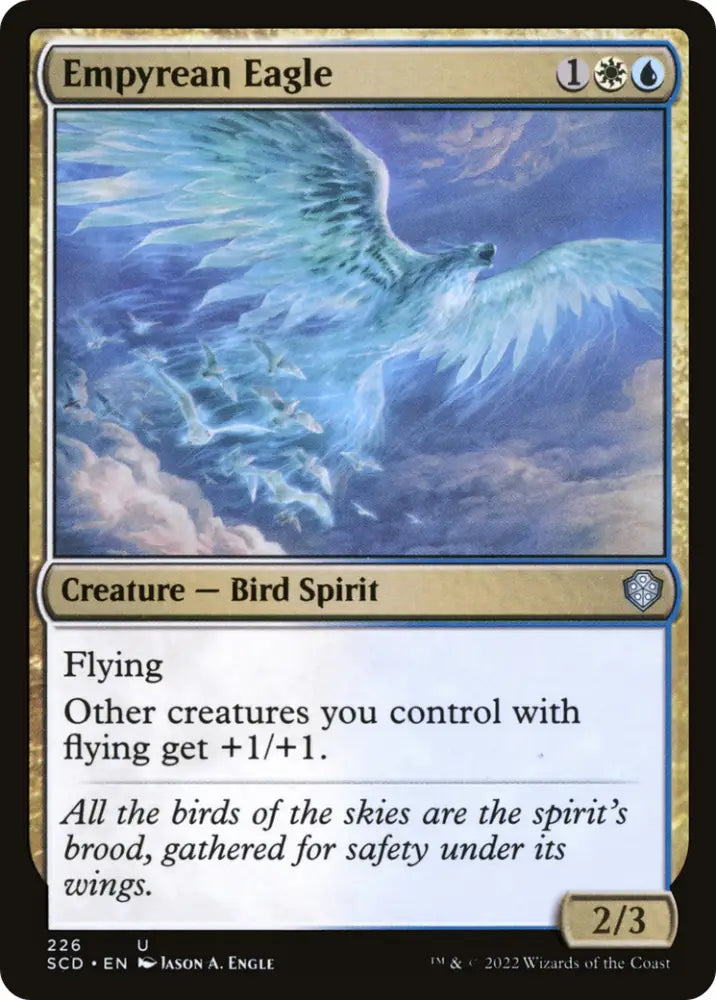 Empyrean Eagle [Starter Commander Decks] - MTG Single