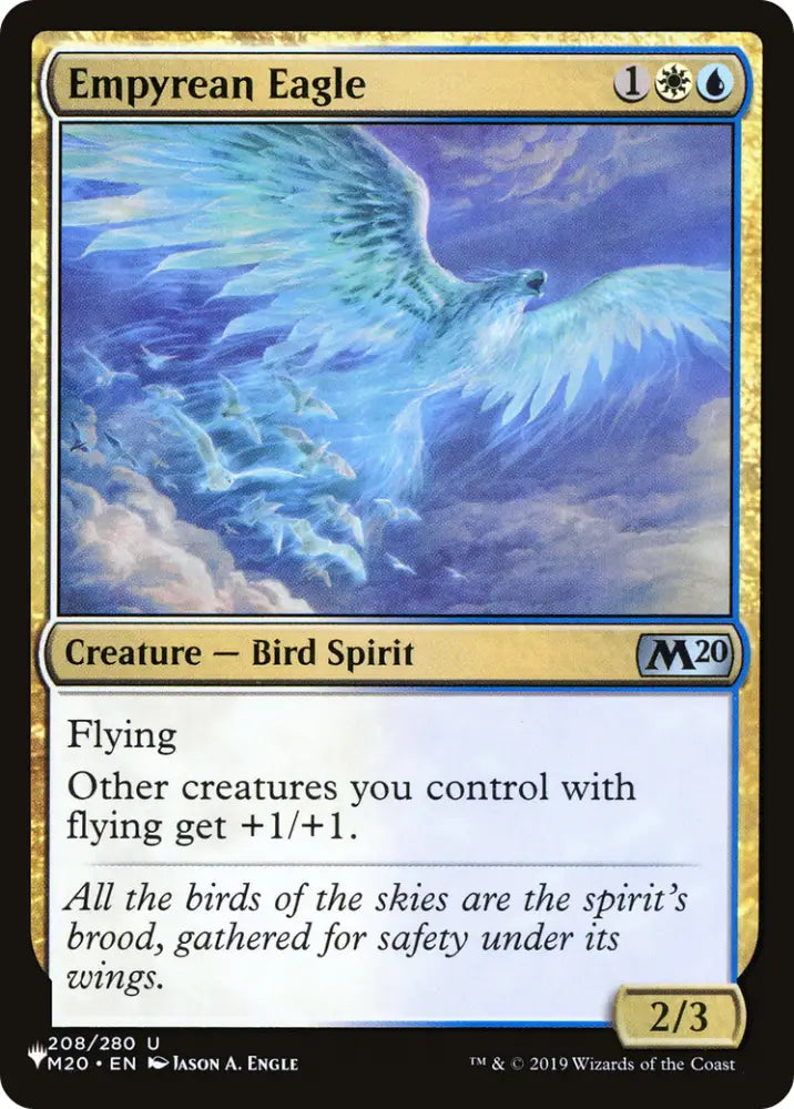 Empyrean Eagle [The List] - MTG Single