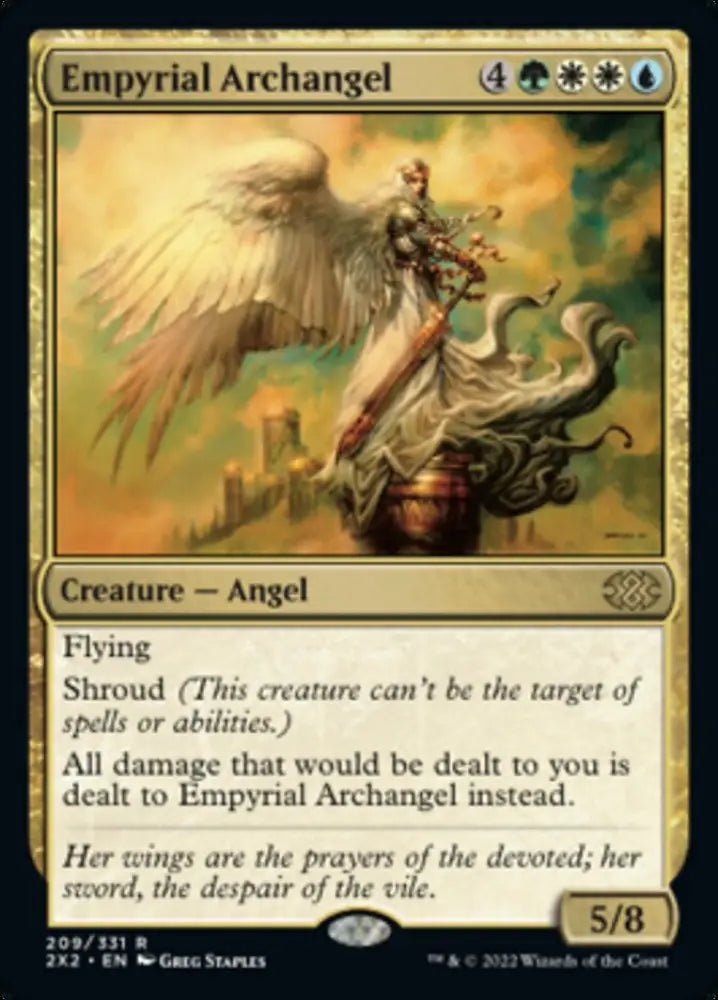 Empyrial Archangel [Double Masters 2022] - MTG Single
