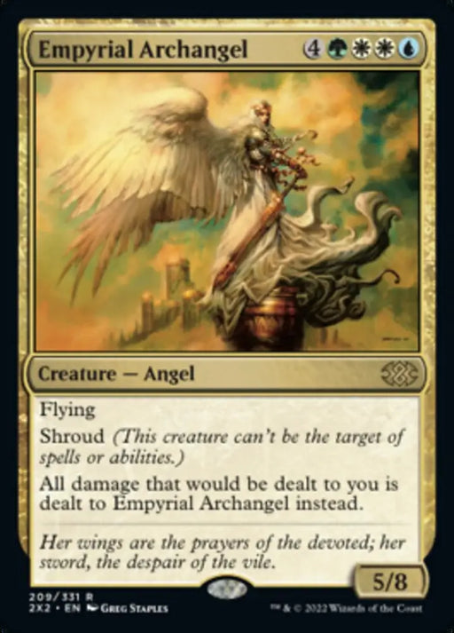Empyrial Archangel [Double Masters 2022] - MTG Single